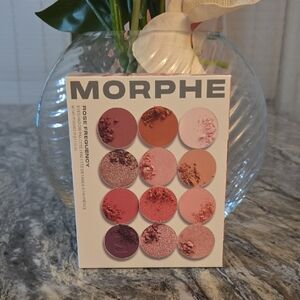 Morphe Rose Frequency Palette - Pink, Mauve & Peach Shades